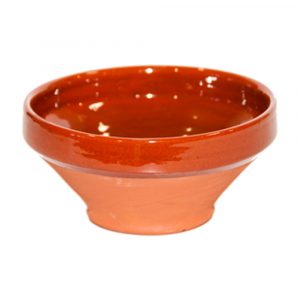 cazuela barro sopa castellana