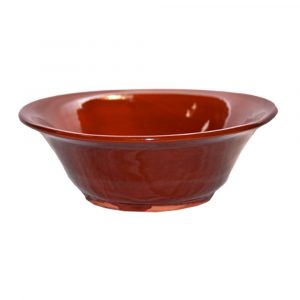 cuenco barro alubiones